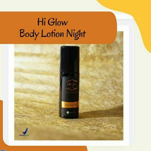 HI GLOW BODY LOTION NIGHT