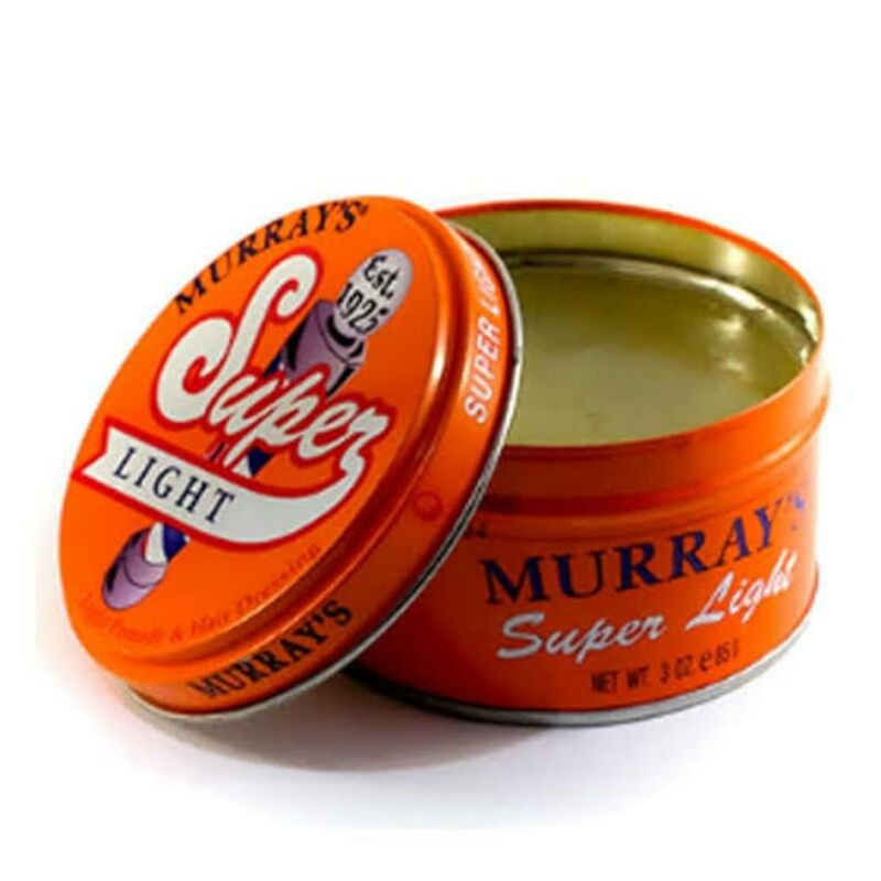 MURRAY'S SUPER LIGHT POMADE 3oz(BPOM)