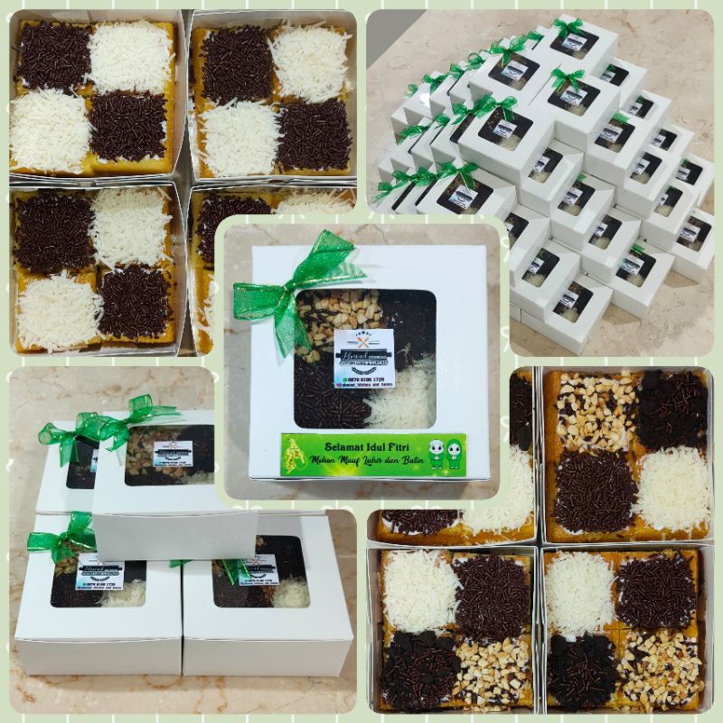 

Hampers Kue Bolu Classic - Bingkisan Ramadhan / Parcel Idul Fitri