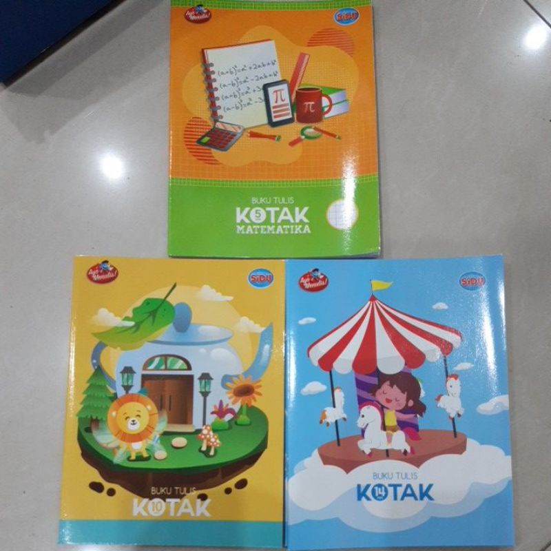 

Buku kotak STM Sidu 38/Buku kotak sidu 1CM/Buku kotak sidu 1.5CM