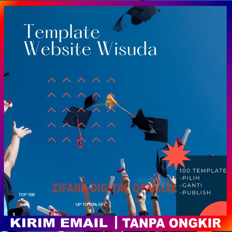 PLR TEMPLATE WEBSITE WISUDA GRADUATION UNDANGAN    KEKINIAN ANAK MUDA  ELEMENTOR WORDPRESS DESAIN ZI