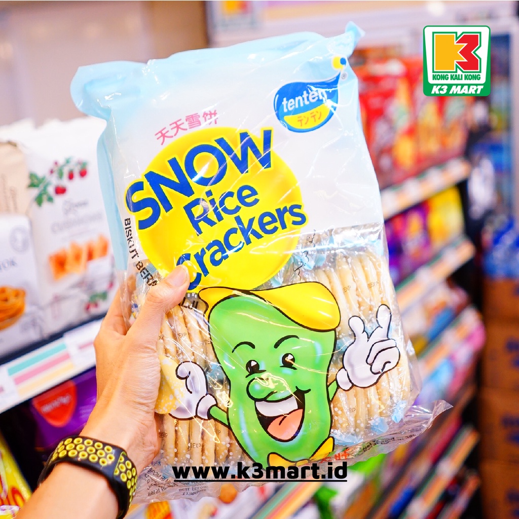 

Tenten Snow Rice Crackers 360gr