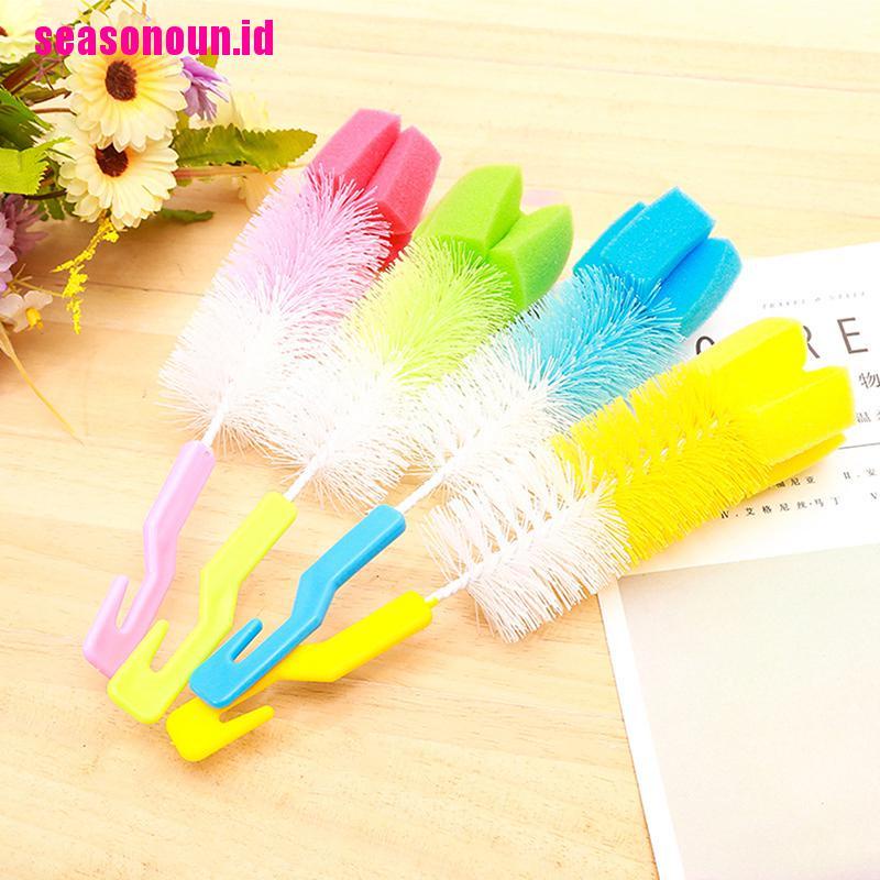 (seasonoun) Sikat Pembersih Botol Bayi / Teko / Gelas