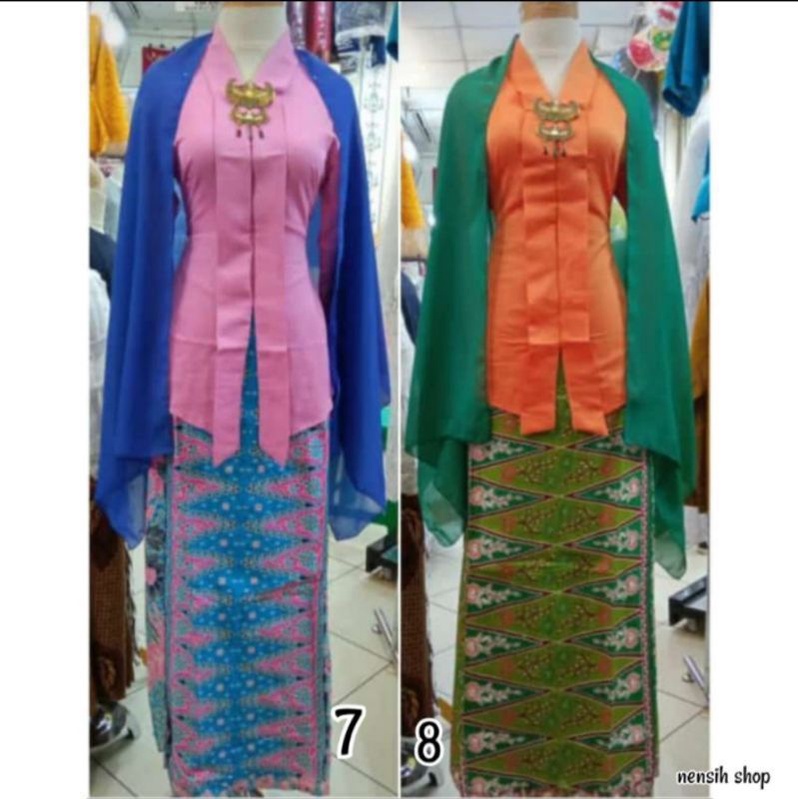 SETELAN KEBAYA ABANG NONE/STELAN NONE BETAWI JAKARTA