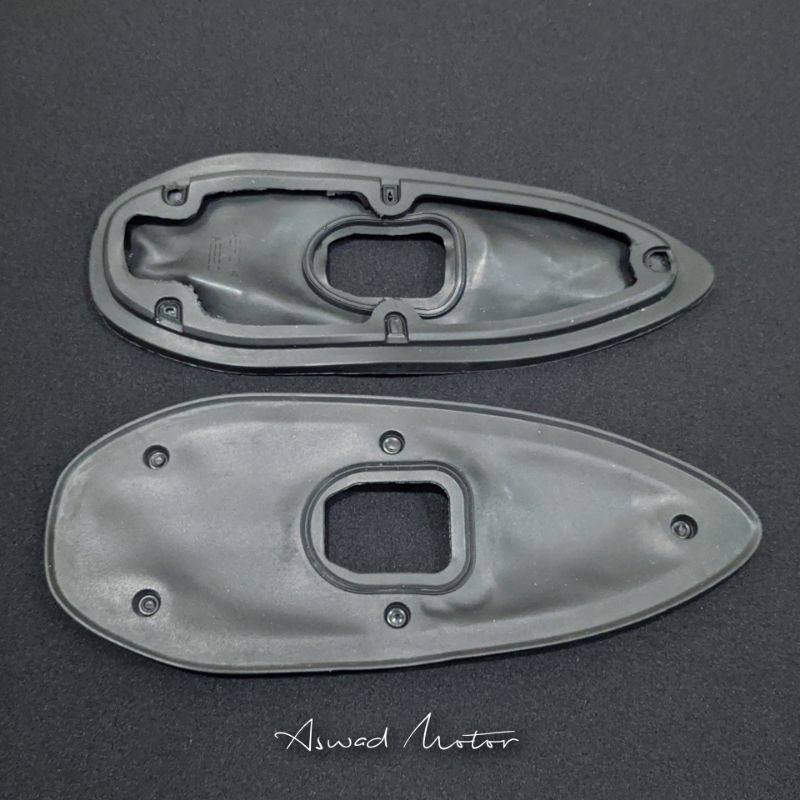 Karet Cover Shark Fin Antena Honda CRV CIVIC HRV ACCORD / Karet Sirip Hiu Shark Fin Antena Mobil / K