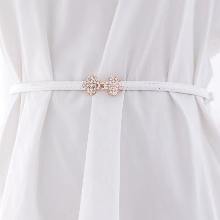 D1U7 Wanita Tali Pinggang Wanita Ikat Pinggang Wanita Belt Wanita Sabuk Terkini