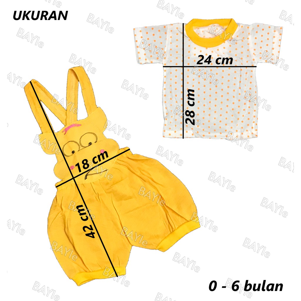 BAYIe -  Baju Bayi/Anak Model Jumper/Romper/Hansop/Kodok motif COW SJ 0-6 bulan