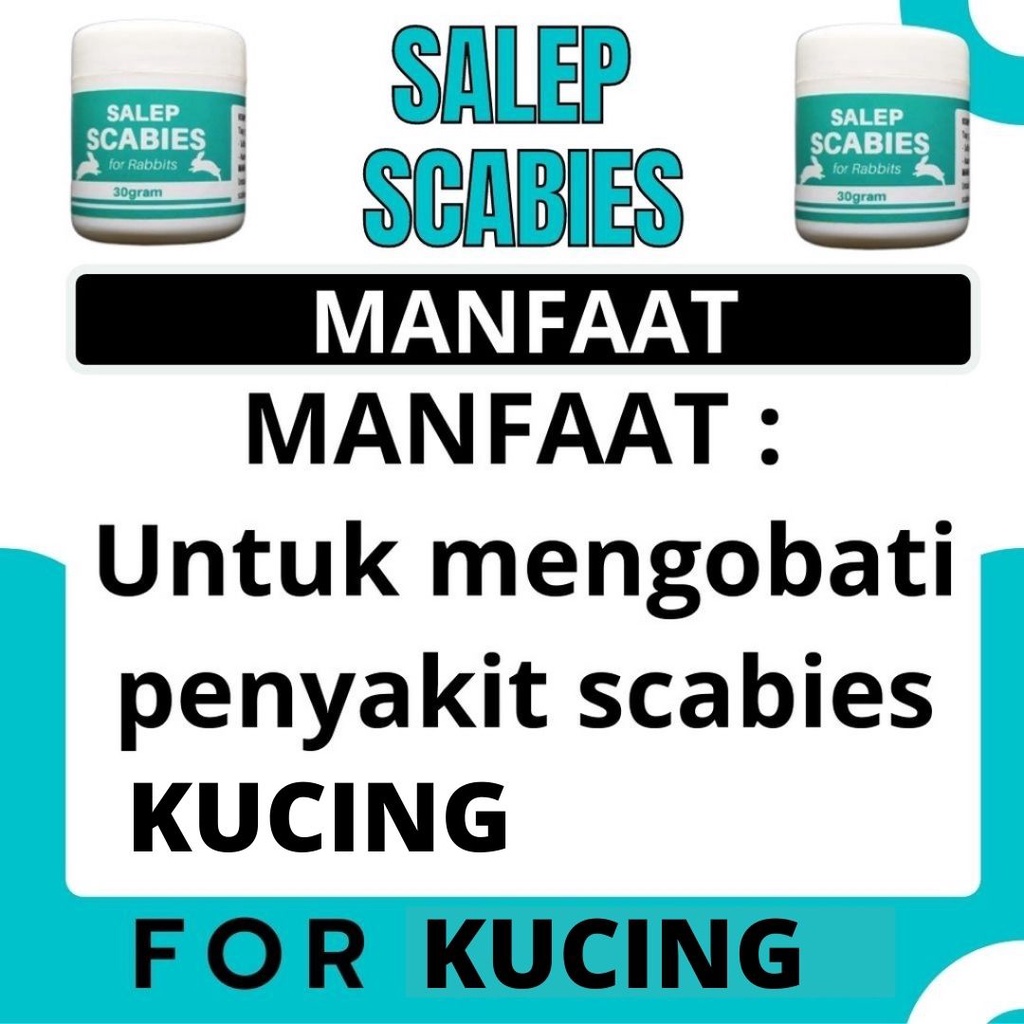 SALEP SCABIES OBAT JAMUR KELINCI SALEP UNTUK MASALAH KULIT KELINCI 30 GRAM SUPER AMPUH AMAN TERJILAT DAN ORIGINAL FEFARM