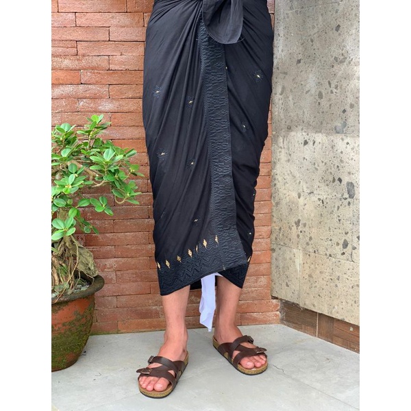 Saput Semi Songket rebong kecil