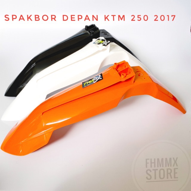 Spakbor depan KTM 250 2017