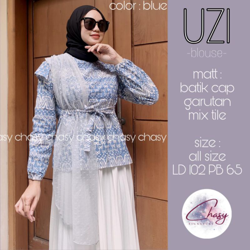 UZI blouse