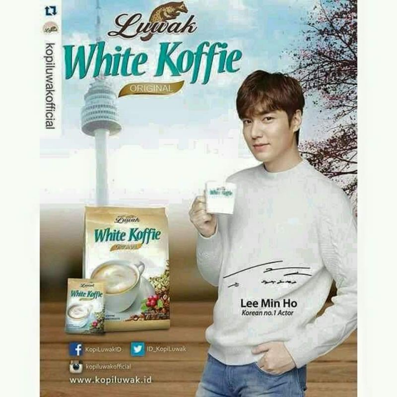 

LUWAK WHITE COFFEE 1 DUS