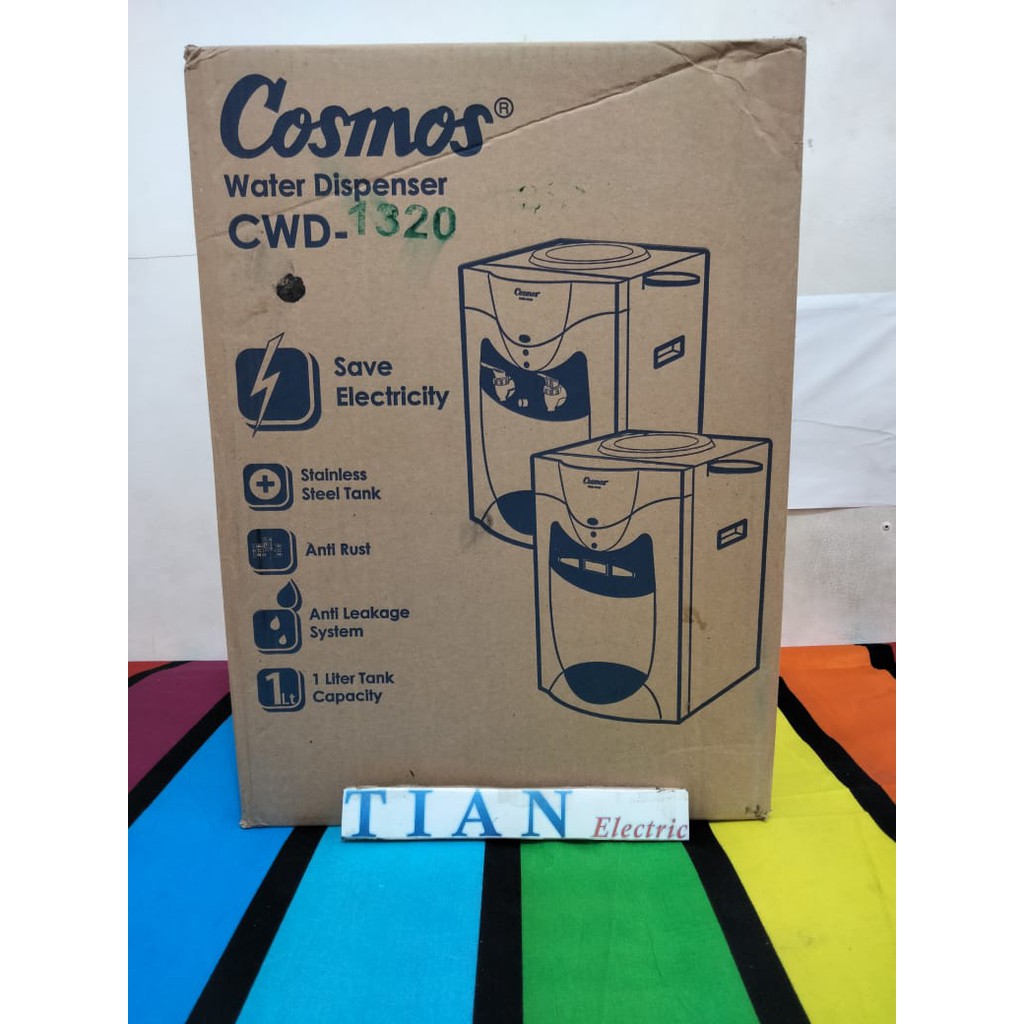 COSMOS CWD-1320 Dispenser Air Hot & Cool-1