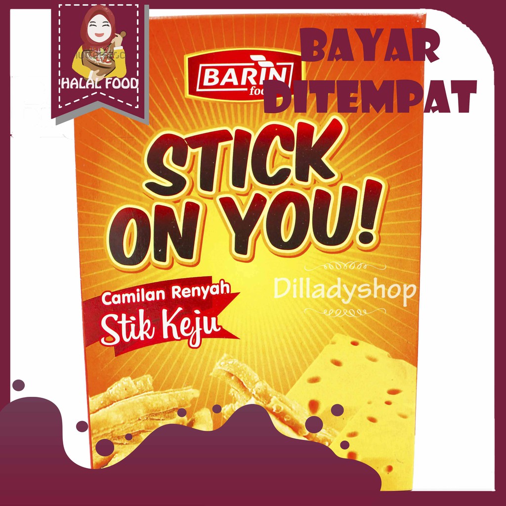 

Khasanah - Stik Buah Keju Stick Buah Keju