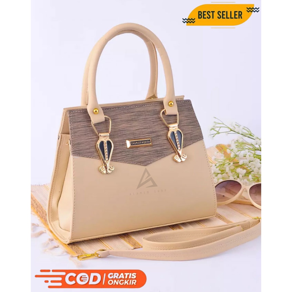 Alamso Shop - Tas Selempang Wanita- Tas Pesta- Tas Sling Bag- Tas Bahu- Tas Cantik- Tas Kantor Kekin