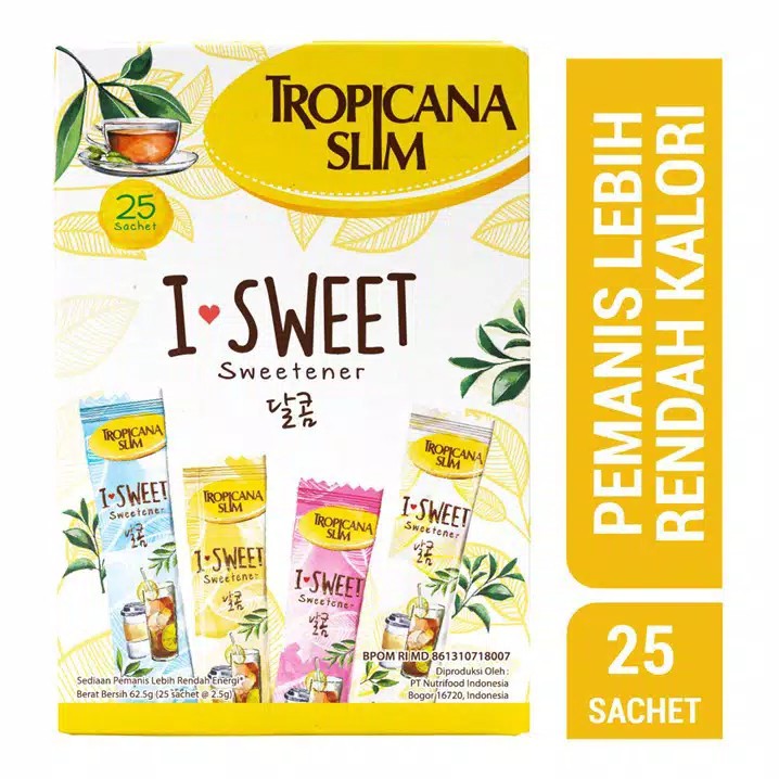 

Tropicana sliim sweetener