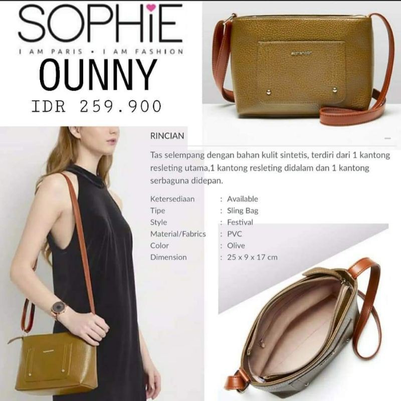 TAS ounny Sophie Paris
