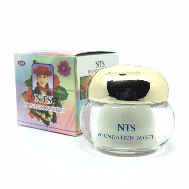 NTS-898 BIO-VITAL NIGHT CREAM Krim Malam Anti Aging with SQUALANE HYALURONIC ACID New Topsyne TS-898