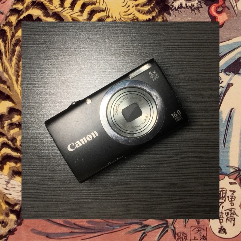 Kamera digital bekas Canon Powershot a2300 camdig second