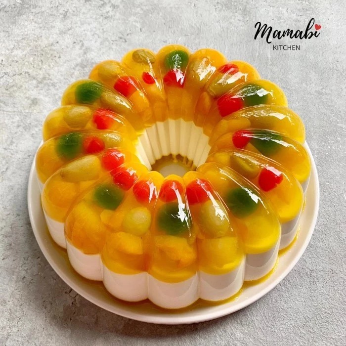 

Puding Fruity Creamcheese