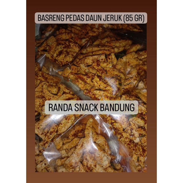 

BASRENG DAUN JERUK PEDAS 85 GRAM