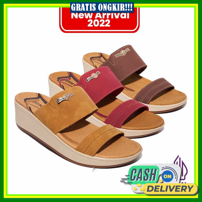Wadjes Wanita Impor Sepatu Weges Wanita Terkini Wages Premium Terlaris Sepatu Sandal Perempuan Terba