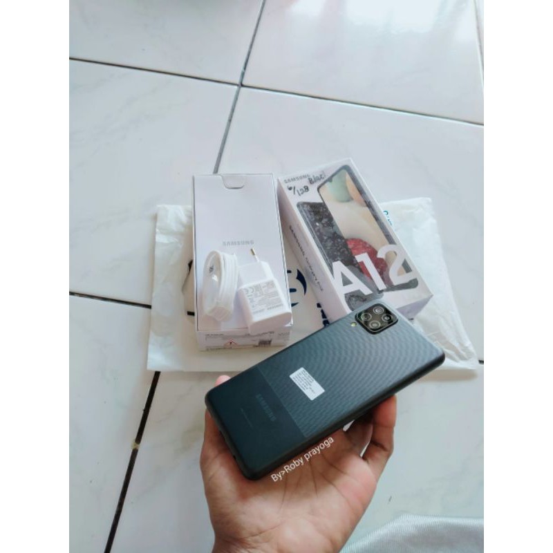 SAMSUNG GALAXY A12 RAM 6/ROM 128GB