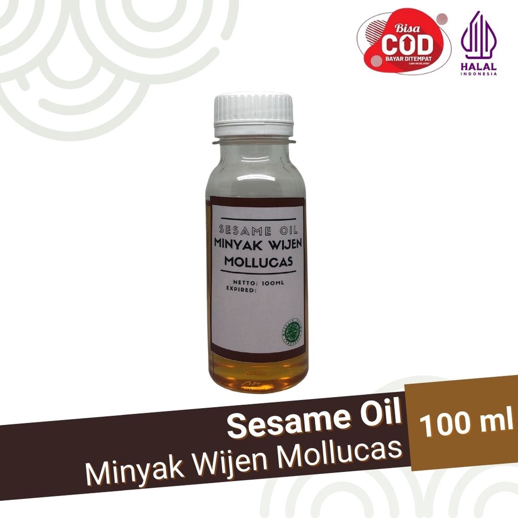 Minyak Wijen Korea 100ml - Sesame Oil Halal