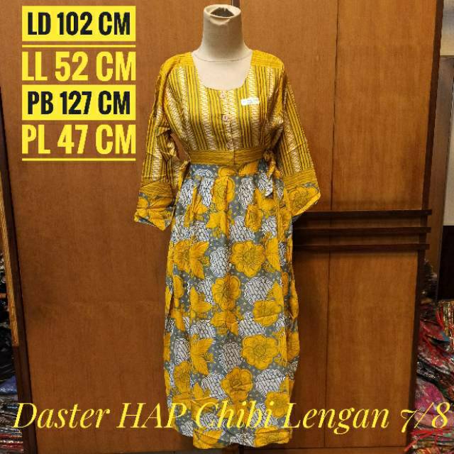 Daster HAP chibi lengan 7/8