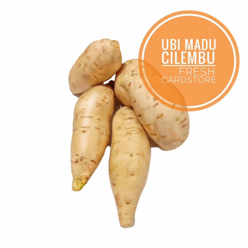 

Honey Sweet Potato Ubi Madu Cilembu Fresh Manis