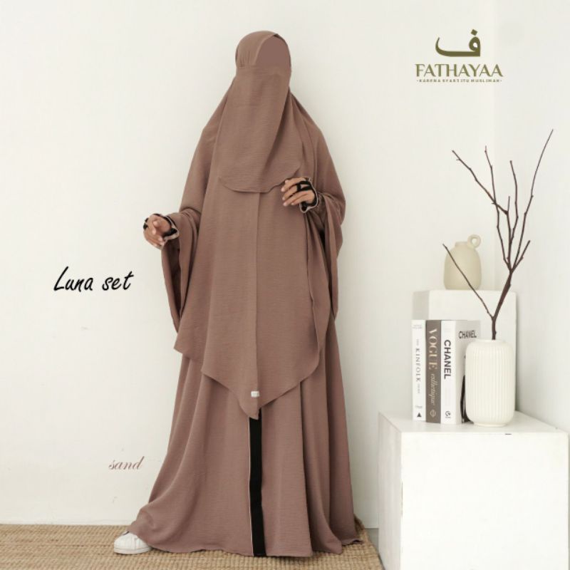 Gamis Luna Set by Fathaya