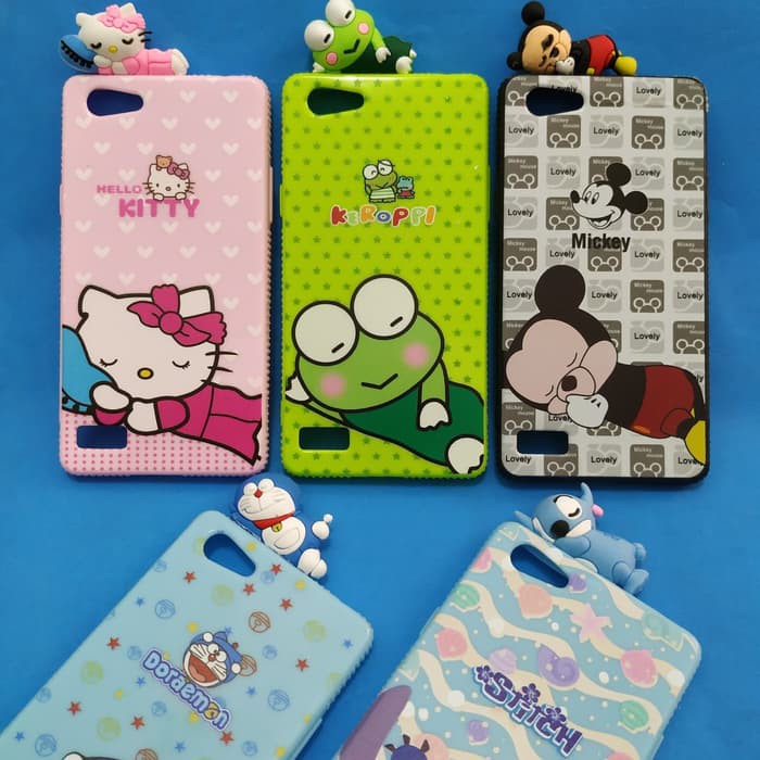 G517Case soft case oppo neo 7 oppo neo7 oppo a33 softcase karakter gambar a33