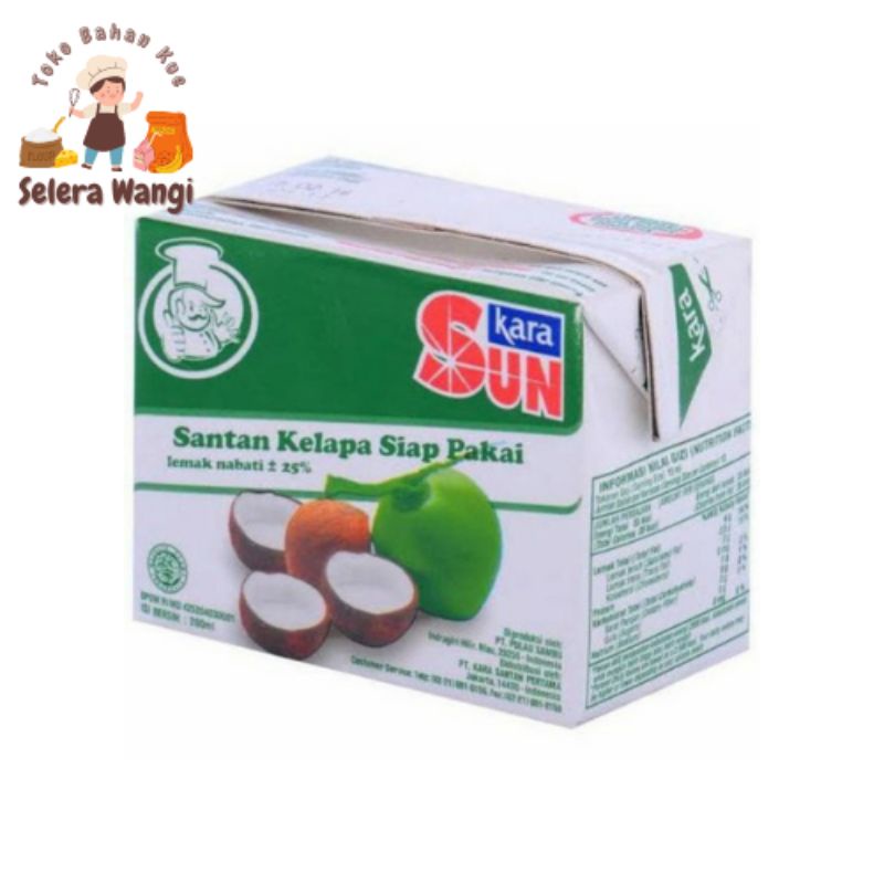 

SANTAN SUN KARA 200 ML