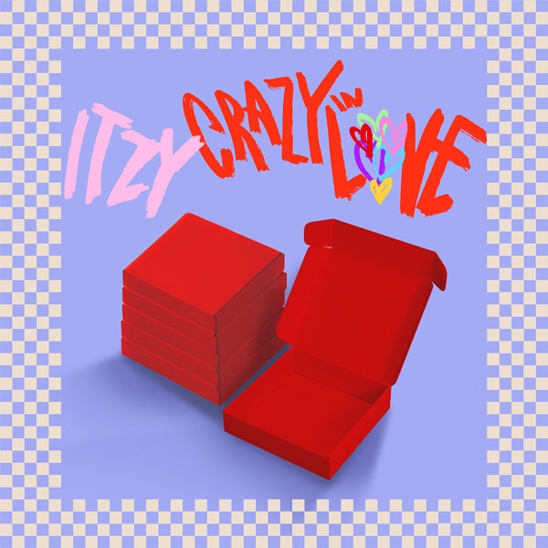 [ READY STOCK ] ITZY - CRAZY IN LOVE