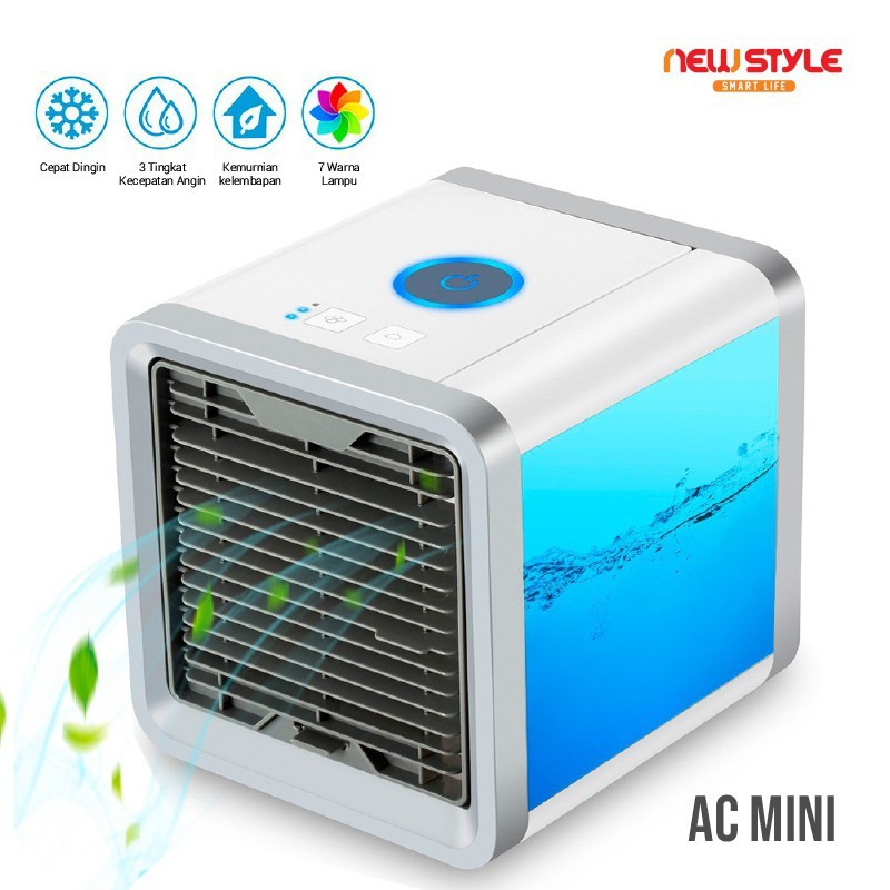 PROMO AC Mini AC Portable USB ORIGINAL import Arctic Air Ultra 2X Cooling Power Air Cooler AC Portabel ARTIC AIR COOLER FAN Mini AC Portable murah