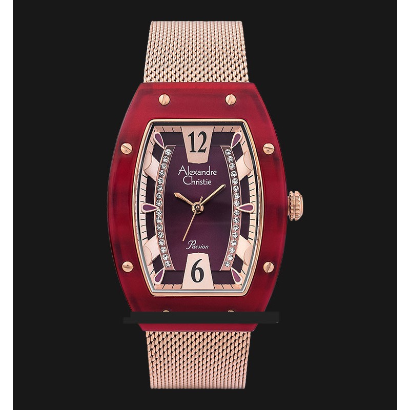 Jam Tangan Alexandre Christie Passion AC 2778 LH BRGRE