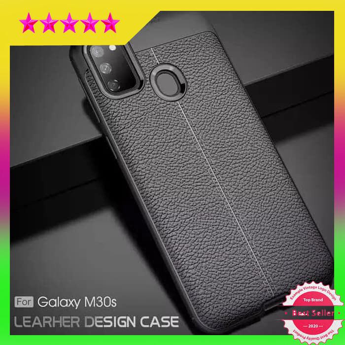SAMSUNG M30S SOFT CASE AUTOFOCUS LEATHER