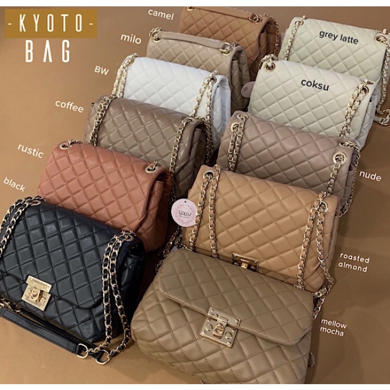 KYOTO BAG BY SALLY SCARF