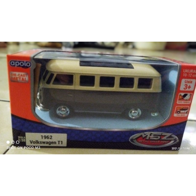 Apolo MSZ Volkswagen T1 1962