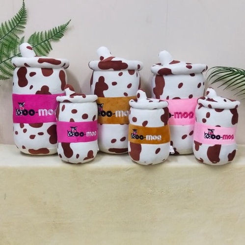 Boba Sapi Size 20cm/boneka minuman boba/Boneka milk tea/boneka bubble tea/