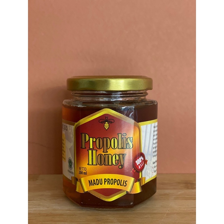 

MADU PROPOLIS 200gr - MADU PRAMUKA