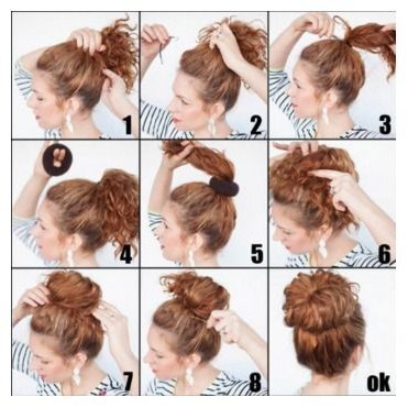 Hair Bun Donut Bun Rambut Sanggul Cepol Donat Hairbun Donut Hairdo Hairstyling