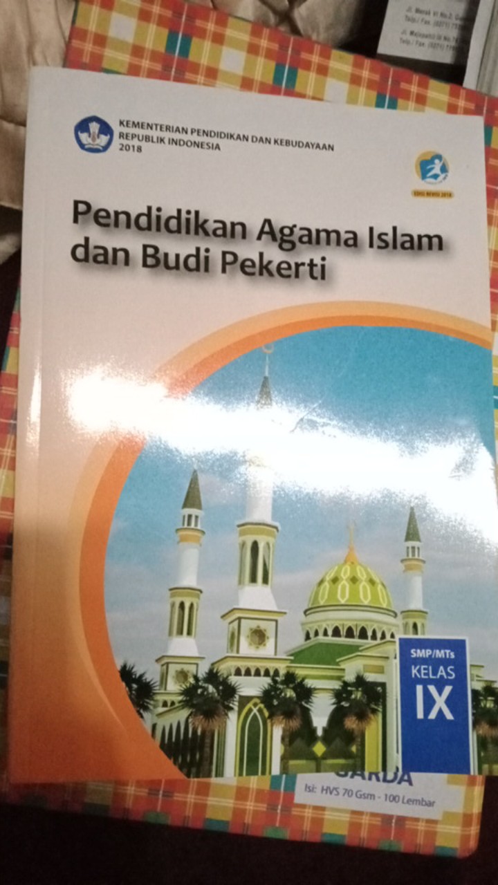 Download Jawaban Agama Islam Kelas 9 Halaman 153-156 PNG