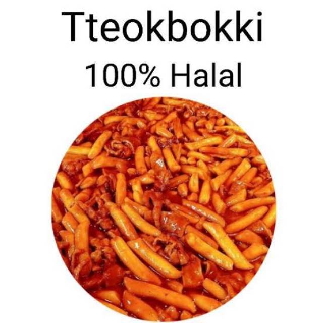 

Paket Tteokbokki topokki Rice cake kiloan + sauce- makanan korea halal