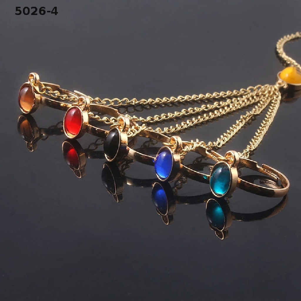 5026-4 Infinite Power Gauntlet Bracelets Bangles Gemstone For Women Girls Jewelry Gift 5026-4