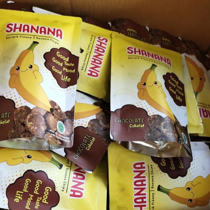 

✔️Stars Keripik Shanana Bananachips Kemasan ekonomis 70 gr | TRENDING | TERBARU LAGI |