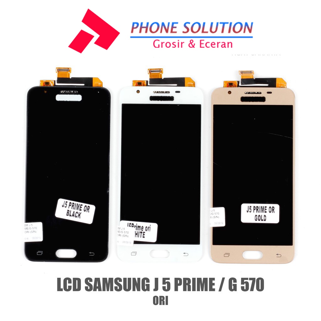 LCD Samsung J5 Prime G570 Fullset Touchscreen // Supplier LCD Samsung - Garansi 1 Bulan