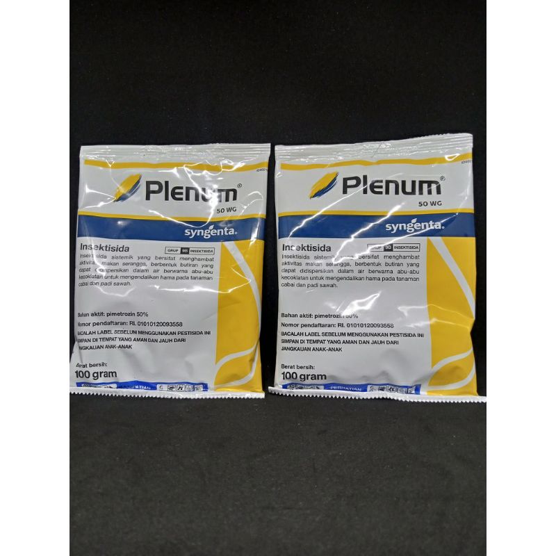 insektisida plenum 100 gram