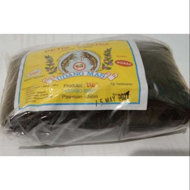 

Petis Udang lezat 1kg