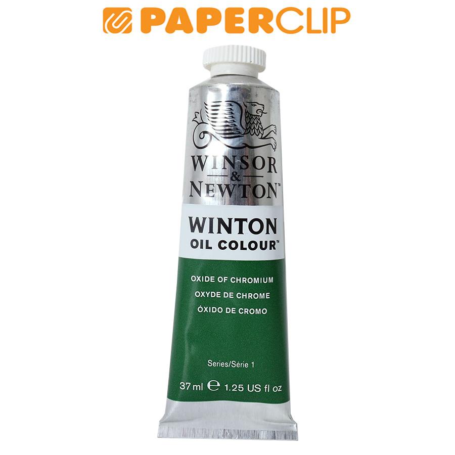 

OIL COLOR WINSOR & NEWTON 37ML OXIDE OF CHROMIUM 1414459WOC